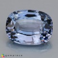 Natural Spinel 3.76 Carats Steel Blue Cushion 11x8 mm Loose Gemstone - Image 5