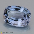 Natural Spinel 3.76 Carats Steel Blue Cushion 11x8 mm Loose Gemstone - Image 6