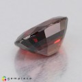 Natural Spinel 1.59 Carats Purplish Red Oval 8x6 mm Loose Gemstone - Image 2