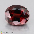 Natural Spinel 1.59 Carats Purplish Red Oval 8x6 mm Loose Gemstone - Image 3