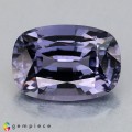 Natural Spinel 3.87 Carats Purple Cushion 11x8 mm Loose Gemstone - Image 1