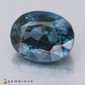 Natural Spinel 2 Carats Vivid Blue Oval 8x6 mm Loose Gemstone - Image 2