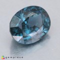 Natural Spinel 2 Carats Vivid Blue Oval 8x6 mm Loose Gemstone - Image 5