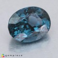 Natural Spinel 2 Carats Vivid Blue Oval 8x6 mm Loose Gemstone - Image 6