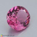 Natural Spinel 2.06 Carats Pink Oval 9x8 mm Loose Gemstone - Image 2
