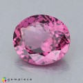 Natural Spinel 2.06 Carats Pink Oval 9x8 mm Loose Gemstone - Image 3