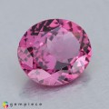 Natural Spinel 2.06 Carats Pink Oval 9x8 mm Loose Gemstone - Image 5