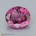 Natural Spinel 2.06 Carats Pink Oval 9x8 mm Loose Gemstone - Image 1