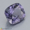 Natural Spinel 2.42 Carats Purple Cushion 8x7 mm Loose Gemstone - Image 4