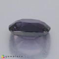 Natural Spinel 3.45 Carats Vivid Purple Cushion 10x8 mm Loose Gemstone - Image 3