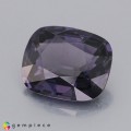 Natural Spinel 3.45 Carats Vivid Purple Cushion 10x8 mm Loose Gemstone - Image 2
