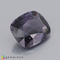 Natural Spinel 3.45 Carats Vivid Purple Cushion 10x8 mm Loose Gemstone - Image 4