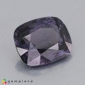 Natural Spinel 3.45 Carats Vivid Purple Cushion 10x8 mm Loose Gemstone - Image 5