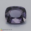 Natural Spinel 3.45 Carats Vivid Purple Cushion 10x8 mm Loose Gemstone - Image 1