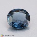 Natural Spinel 2.80 Carats Blue Oval Cushion 10x9 mm Loose Gemstone - Image 5