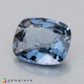 Natural Spinel 2.40 Carats Blue Cushion 9x8 mm Loose Gemstone - Image 2
