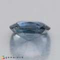 Natural Spinel 2.40 Carats Blue Cushion 9x8 mm Loose Gemstone - Image 3
