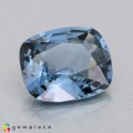 Natural Spinel 2.40 Carats Blue Cushion 9x8 mm Loose Gemstone - Image 4