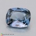 Natural Spinel 2.40 Carats Blue Cushion 9x8 mm Loose Gemstone - Image 1