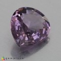 Natural Spinel 2.48 Carats Purple Pear 11x9 mm Loose Gemstone - Image 2