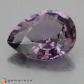 Natural Spinel 2.48 Carats Purple Pear 11x9 mm Loose Gemstone - Image 4