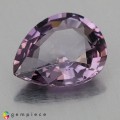 Natural Spinel 2.48 Carats Purple Pear 11x9 mm Loose Gemstone - Image 1