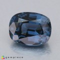 Natural Spinel 2.44 Carats Blue Cushion 9x7 mm Loose Gemstone - Image 2