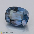 Natural Spinel 2.44 Carats Blue Cushion 9x7 mm Loose Gemstone - Image 3