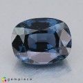 Natural Spinel 2.44 Carats Blue Cushion 9x7 mm Loose Gemstone - Image 1