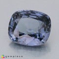 Natural Spinel 3.40 Carats Blue Cushion 10x8 mm Loose Gemstone - Image 2