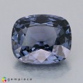 Natural Spinel 3.40 Carats Blue Cushion 10x8 mm Loose Gemstone - Image 1