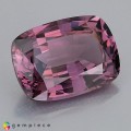 Natural Spinel 3.71 Carats Pinkish Purple Cushion 11x8 mm Loose Gemstone - Image 2