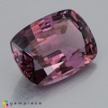 Natural Spinel 3.71 Carats Pinkish Purple Cushion 11x8 mm Loose Gemstone - Image 5