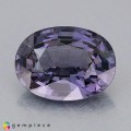 Natural Spinel 2.85 Carats Vivid Purple Oval 10x8 mm Loose Gemstone - Image 2