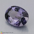 Natural Spinel 2.85 Carats Vivid Purple Oval 10x8 mm Loose Gemstone - Image 3