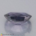 Natural Spinel 2.85 Carats Vivid Purple Oval 10x8 mm Loose Gemstone - Image 4