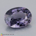 Natural Spinel 2.85 Carats Vivid Purple Oval 10x8 mm Loose Gemstone - Image 6