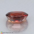 Natural Spinel 1.39 Carats Orange Red Oval 8x6 mm Loose Gemstone - Image 4