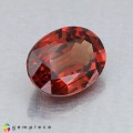 Natural Spinel 1.39 Carats Orange Red Oval 8x6 mm Loose Gemstone - Image 5