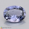Natural Spinel 2.57 Carats Steel Blue Oval 10x8 mm Loose Gemstone - Image 1
