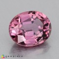 Natural Spinel 1.30 Carats Pink Oval 7x6 mm Loose Gemstone - Image 1