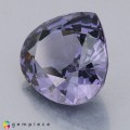 Natural Spinel 4.25 Carats Purple Pear 10x11 mm Loose Gemstone - Image 6
