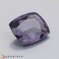 Natural Spinel 2.99 Carats Vivid Purple Cushion 10x9 mm Loose Gemstone - Image 4