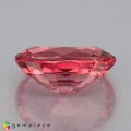 Natural Spinel 0.99 Carats Padparadscha Pink Oval 7x5 mm Loose Gemstone - Image 3