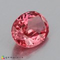 Natural Spinel 0.99 Carats Padparadscha Pink Oval 7x5 mm Loose Gemstone - Image 4