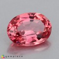 Natural Spinel 0.99 Carats Padparadscha Pink Oval 7x5 mm Loose Gemstone - Image 5
