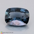 Natural Spinel 2.64 Carats Blue Cushion 10x7 mm Loose Gemstone - Image 2