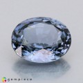 Natural Spinel 2.94 Carats Steel Blue Octagon 10x8 mm Loose Gemstone - Image 2