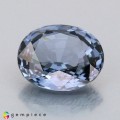 Natural Spinel 2.94 Carats Steel Blue Octagon 10x8 mm Loose Gemstone - Image 3