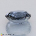 Natural Spinel 2.94 Carats Steel Blue Octagon 10x8 mm Loose Gemstone - Image 4